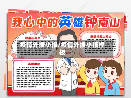 疫情外援小报/疫情外援小报模板