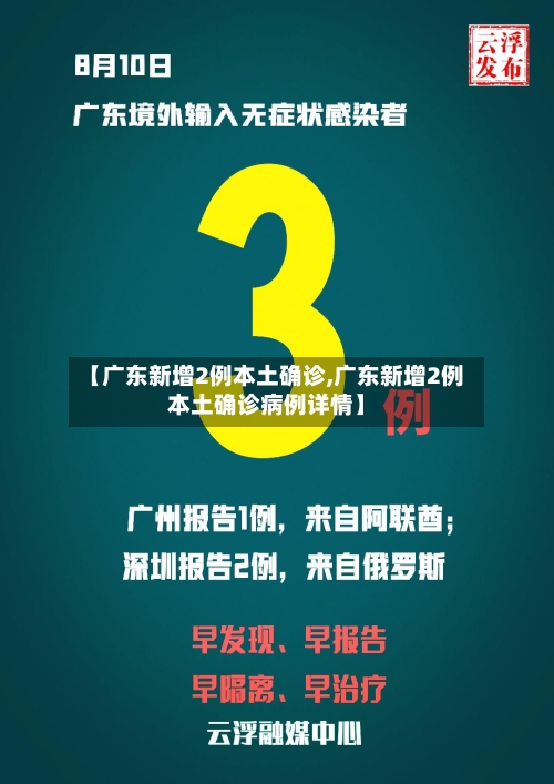 【广东新增2例本土确诊,广东新增2例本土确诊病例详情】-第2张图片