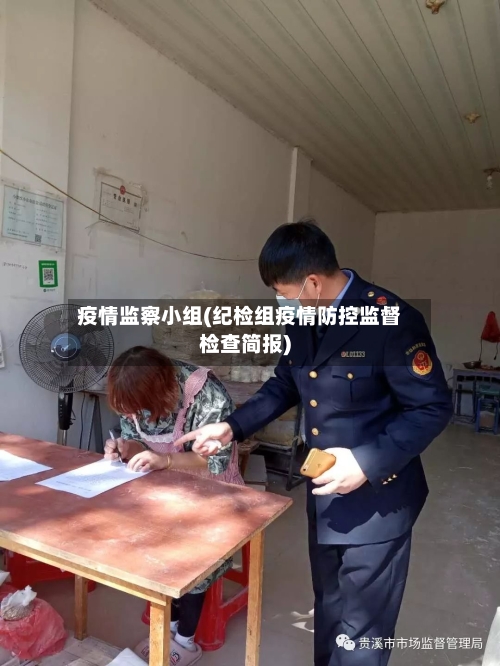 疫情监察小组(纪检组疫情防控监督检查简报)