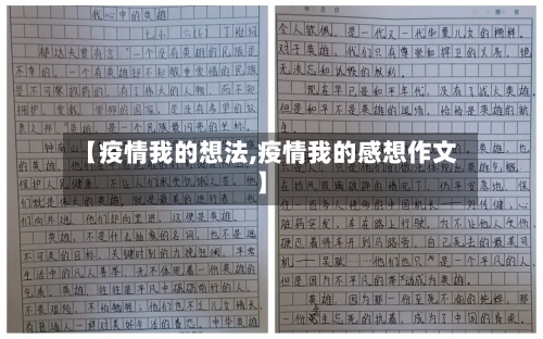 【疫情我的想法,疫情我的感想作文】