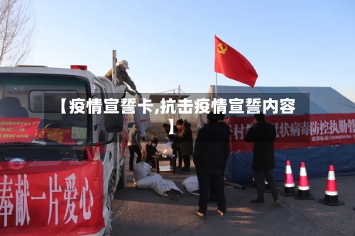 【疫情宣誓卡,抗击疫情宣誓内容】-第2张图片