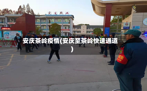 安庆茶岭疫情(安庆至茶岭快速通道)-第3张图片