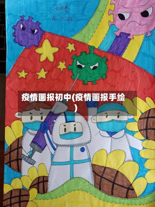 疫情画报初中(疫情画报手绘)