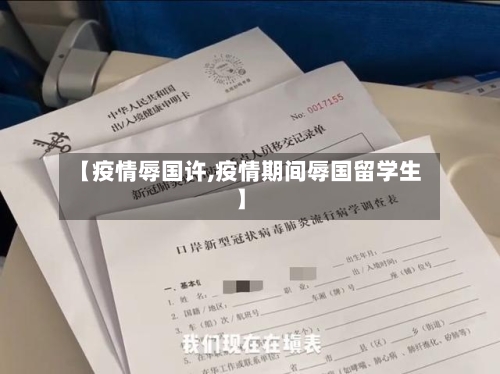 【疫情辱国许,疫情期间辱国留学生】
