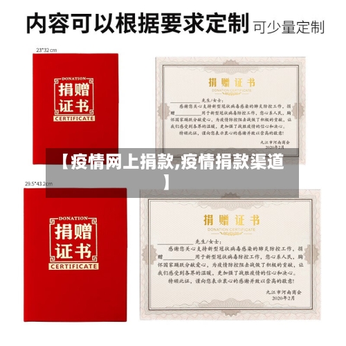 【疫情网上捐款,疫情捐款渠道】-第2张图片