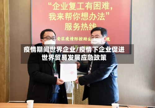 疫情期间世界企业/疫情下企业促进世界贸易发展应急政策-第2张图片