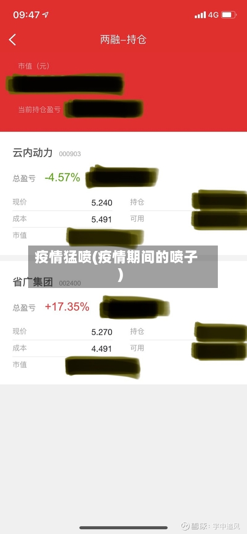 疫情猛喷(疫情期间的喷子)