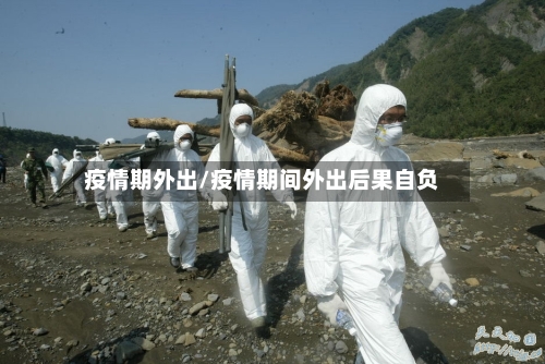疫情期外出/疫情期间外出后果自负