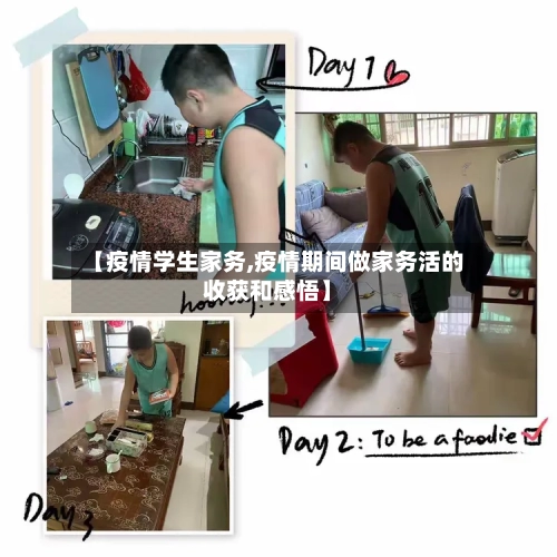 【疫情学生家务,疫情期间做家务活的收获和感悟】