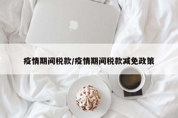 疫情期间税款/疫情期间税款减免政策