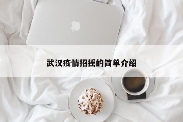 武汉疫情招摇的简单介绍